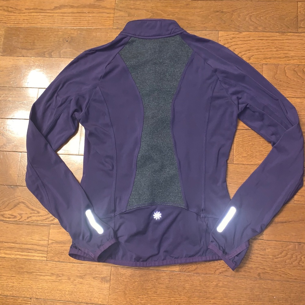 💜Athleta Reflective Prevail Jacket/Coat💜 - Picture 7 of 13